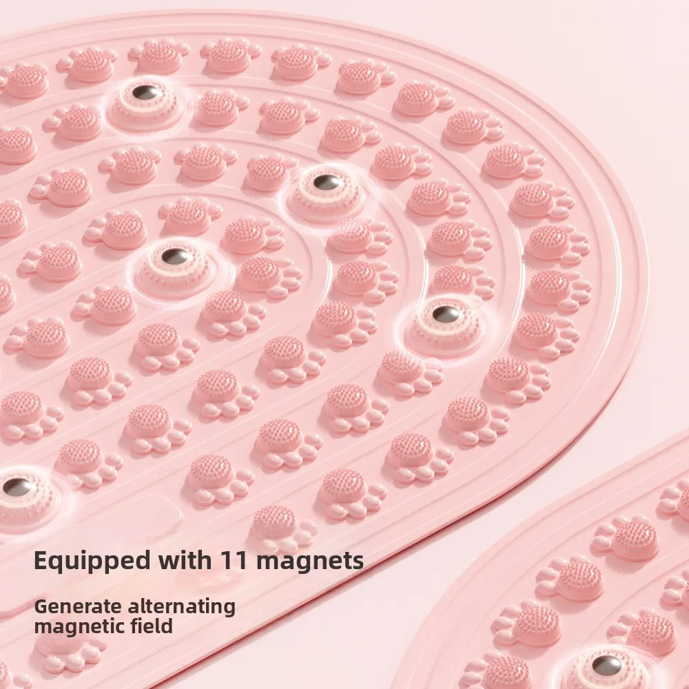 

45x75 см массажный коврик для ног, жидкий силиконовый противоскользящий коврик для ног, устойчивый к поту, термостойкий коврик для бега