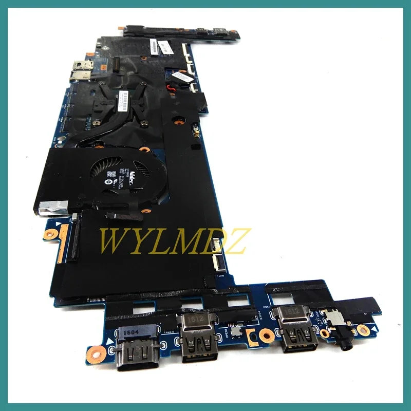 14282-2M CPU: i7-6600U FRU:01AX808 Notebook Mainboard For Lenovo ThinkPad X1 X1C Yoga 1st Gen Laptop MotherboardTested OK Used