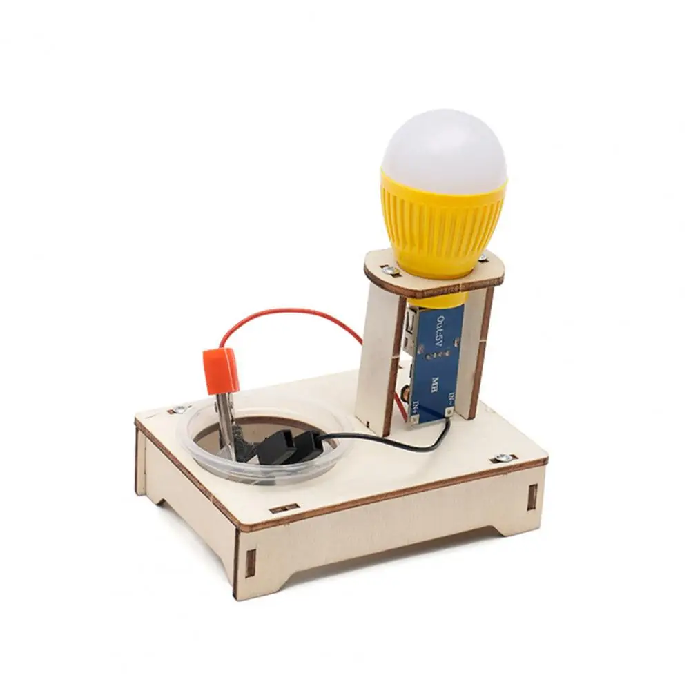 1 Set Funny Science Models Promote Learning Handmade Teaching Equipment Salt Water Generator Toys Scientific Cognition