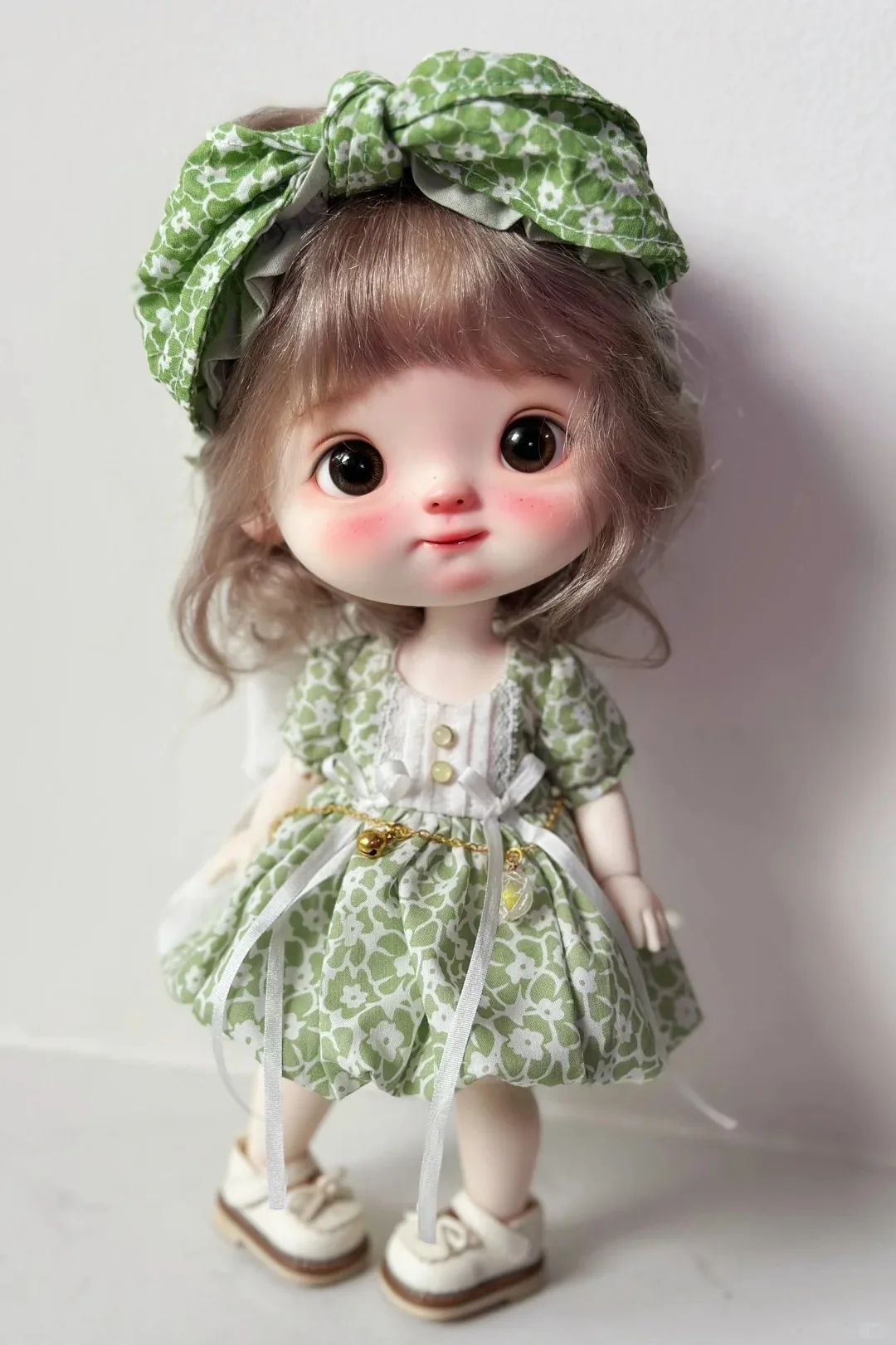 

Кукла BJD 1/6, большая голова Meng, милая детская игрушка высокого качества из смолы, подарок на день рождения, куклы-ангелы в предложениях, шарнирные до