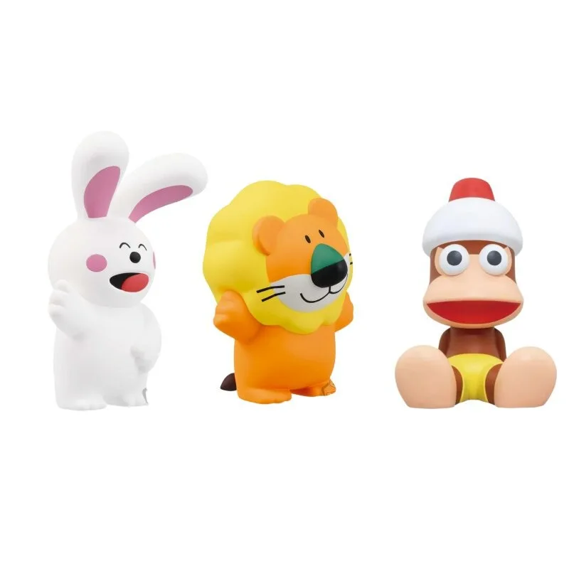 

Brand New Genuine Bandai Cute Animal Cookies Lion and Rabbit SOFVIMATES Hand Model Gift Ornaments Ready in Stock
