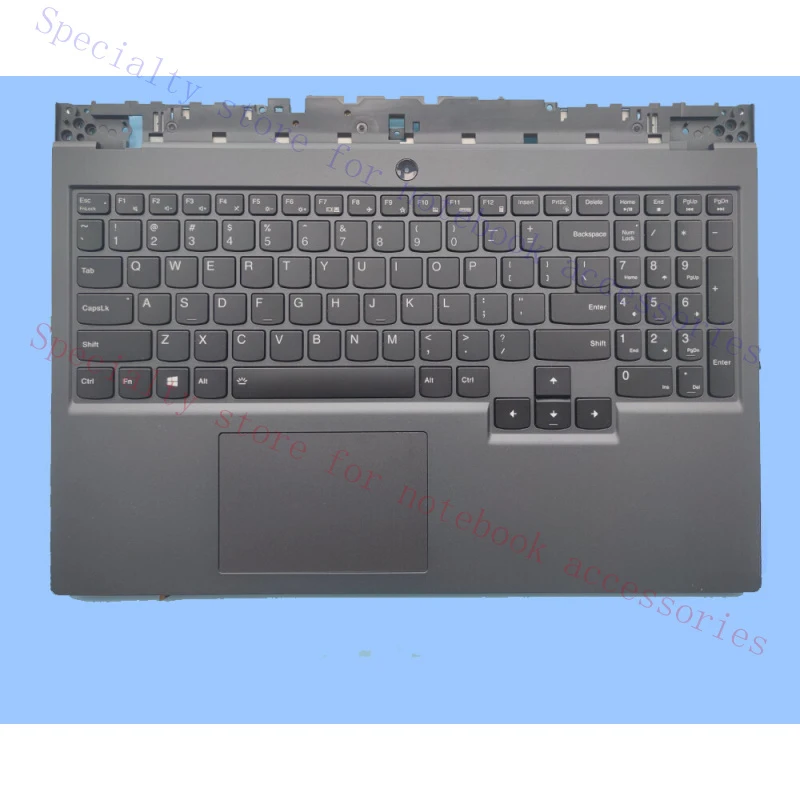 

A+ New Palmrest Keyboard + RBG Backlit For Legion 5-15IMH05H 5CB0Z26894 81Y6000DUS