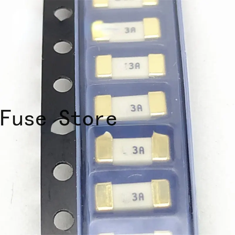 

10PCS 0451003.MRL Imported Disposable Patch Fuse Tube 1808 3A Quickly Fuses 125V.