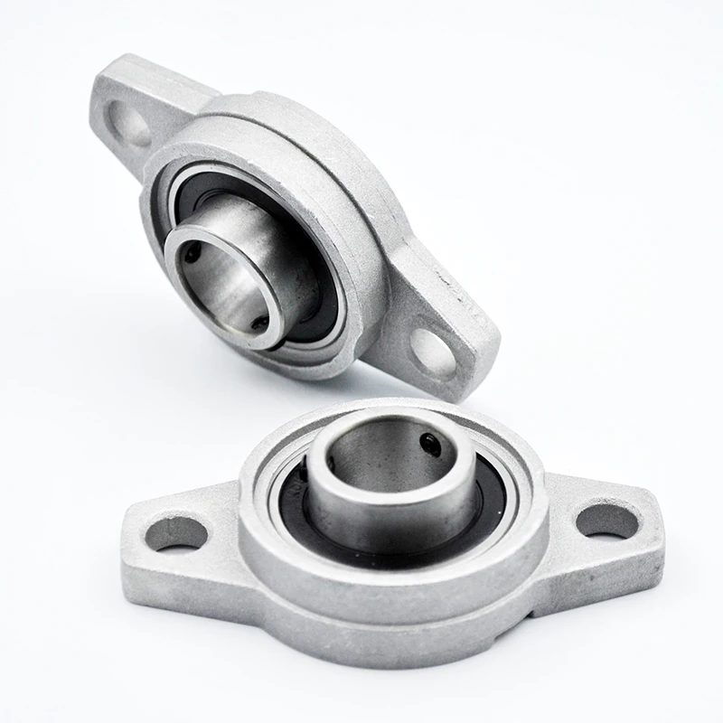 2/10pcs Zink Alloy Pillow Block Bearing KFL08 KFL000 KFL001 KFL002 KFL003 KFL004 Bore 8mm 10mm 12mm 15mm 17mm 20mm Mini Bearings