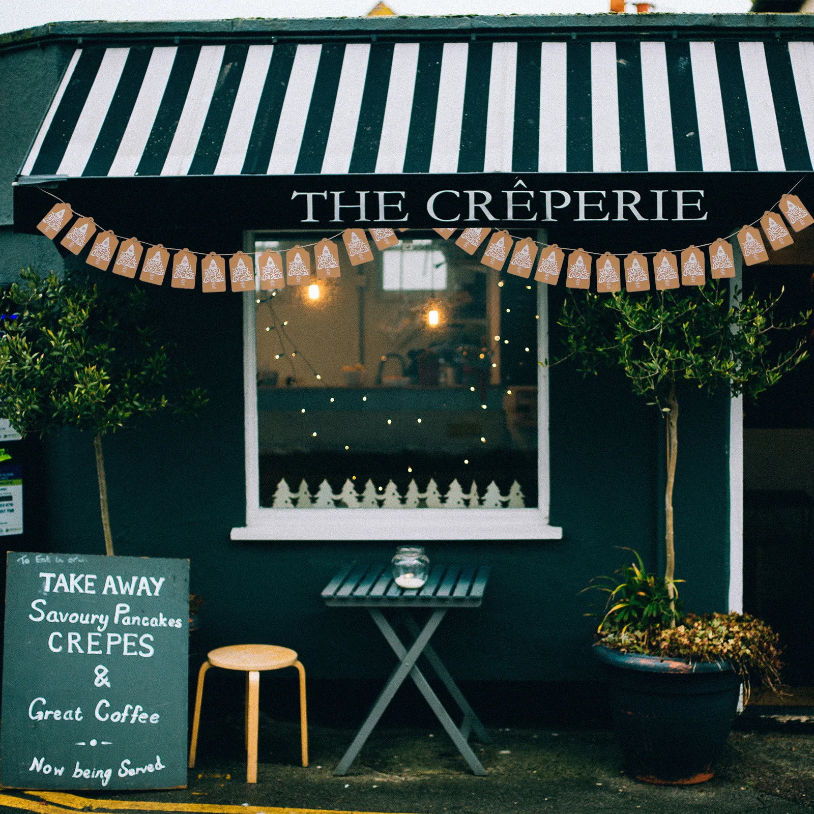 100 قطعة من علامات تعليق شجرة الكريسماس، تصميمات كلاسيكية ورقية، ملصقات هدايا مزخرفة خفيفة الوزن، علامات هدايا لحفلات عيد الميلاد، عطلة #1