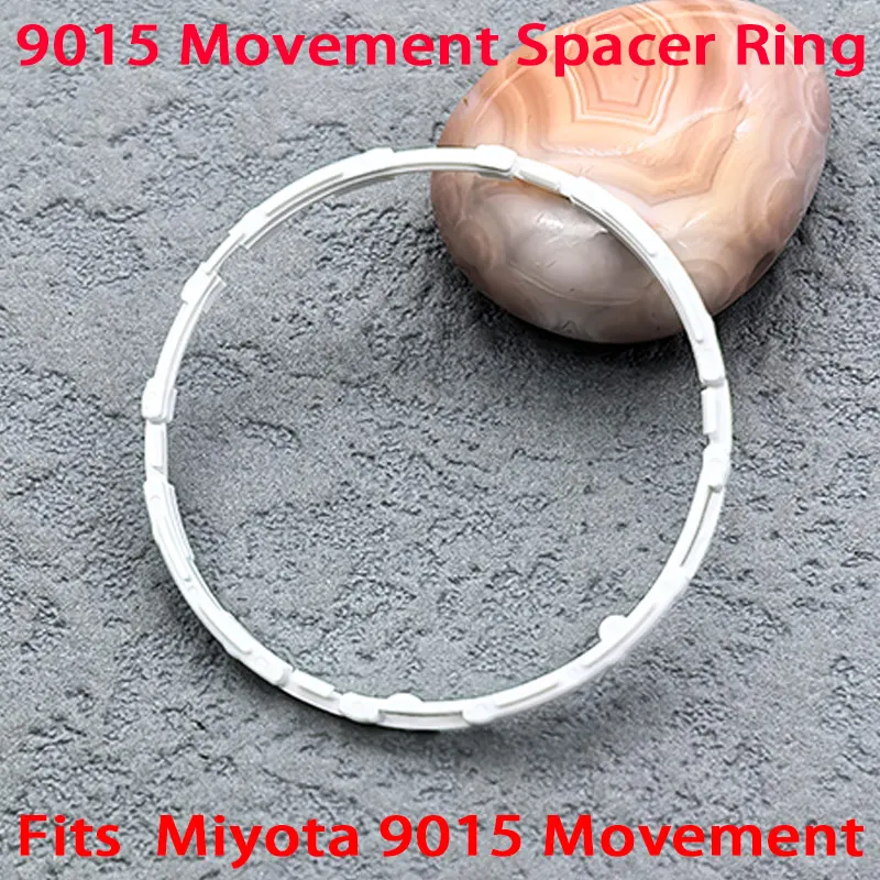 1/2/5PCS 9015 Movement Spacer Ring Fits Miyota 9015 Automatic Mechanical Movement Repair Watch Case Internal Fixed Ring Parts