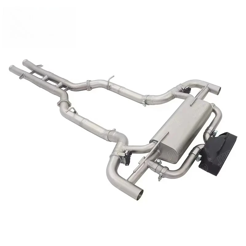 

High Performance ~MGGTR C190 Exhaust System for 2018 Mercedes-Stainless Steel Catback Downpipe with Valve Control