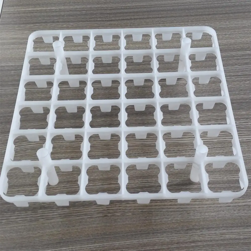 PP 36 Hole Incubator Plastic Egg Tray Egg Transport Crate For Sale