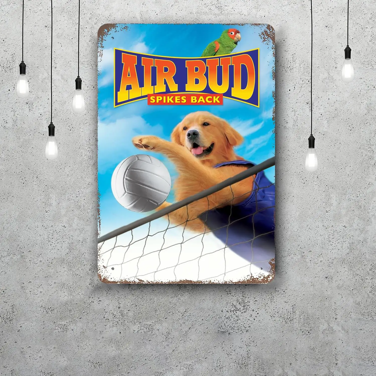 MINISO Air Buddies Funny Bar Metal Sign, Retro Plaque, Vintage Sign, Alcohol Drinker, Pub, Club,  Kitchen Wall Decoration