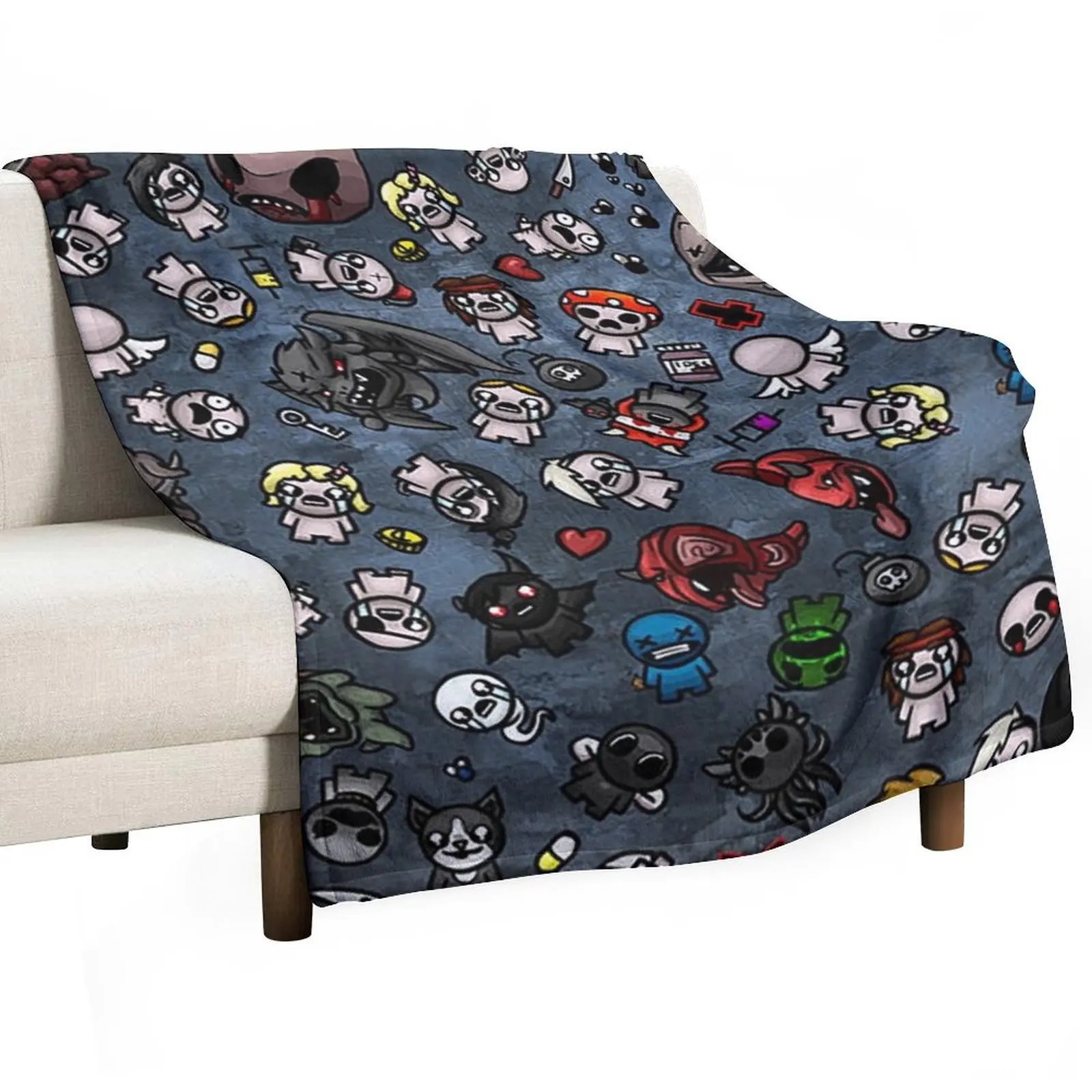 

Binding of Isaac Throw Blanket Cute Loose for sofa Luxury Throw Blankets