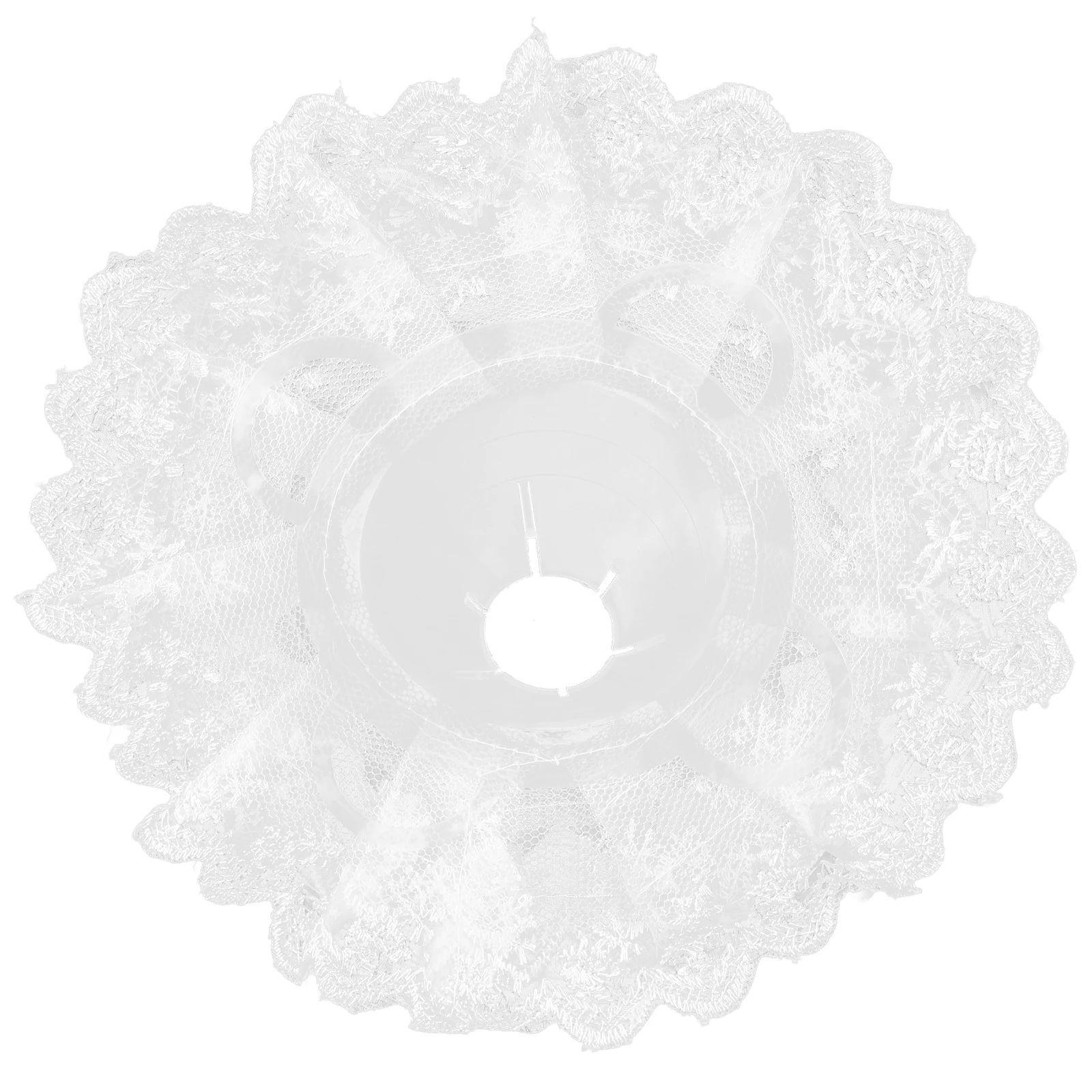 

3 Pcs Lace Dress Decoration Bridal Accessories Wedding Decorations Corsage Bouquet Holder Supplies Flower Collar Bride