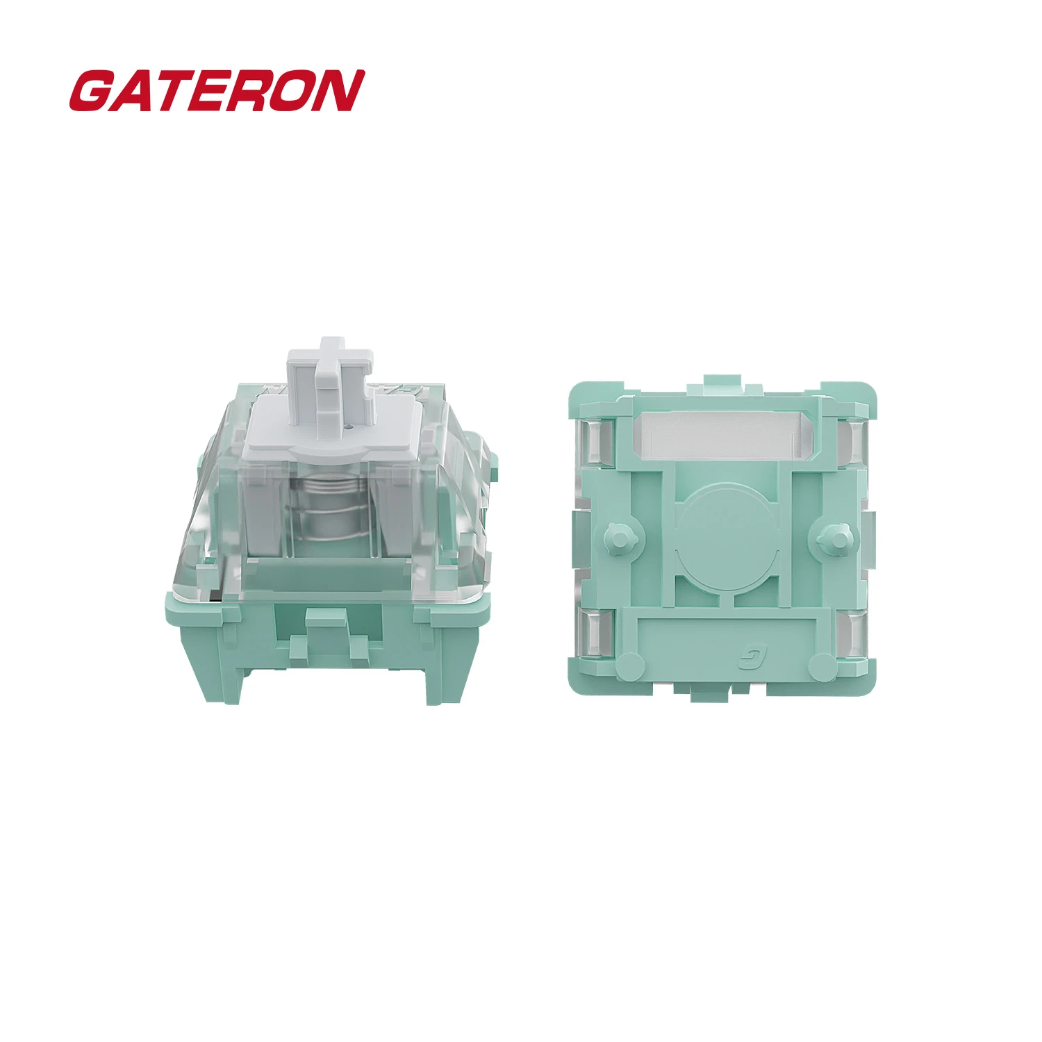 

Gateron Magnetic jade shaft Switch for Linear keyboard Sensor Hall Freely setting Lubed 30g Gaming Magnetic Mechanical Switch