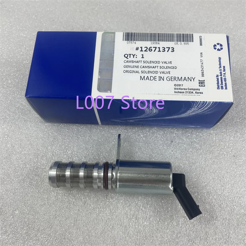 

Новый № 12636524 12671373 регулируемый клапан двигателя, фотография для Buick Encore Chevrolet Cruze 1,5 GMC, автозапчасти для местности
