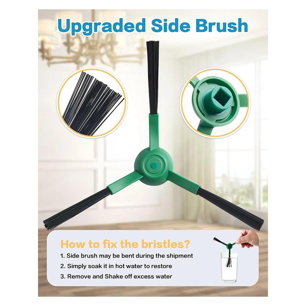 

A72U For Irobot Roomba Combo Essential Mop Cloth Sweeping Robot Accessories And Consumables