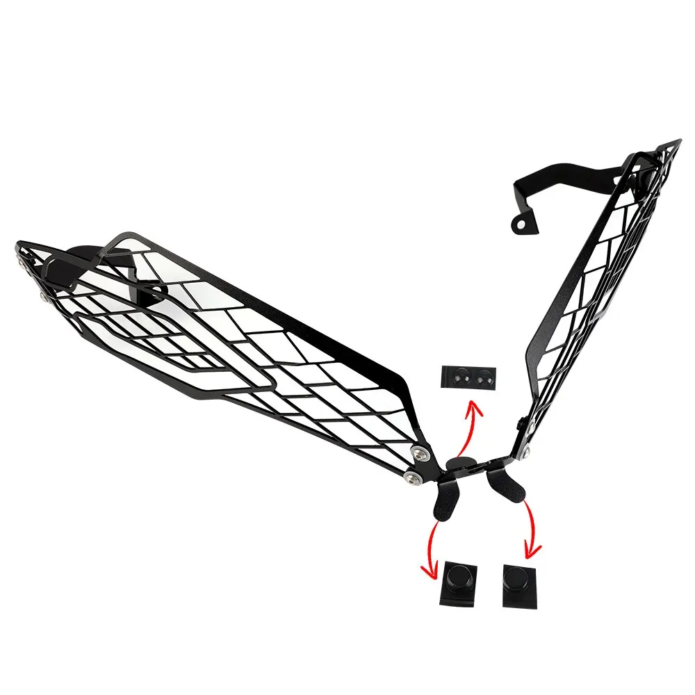 Voor Ducati Multistrada 1200 Enduro 2016-2017-2018 Motorfiets Koplamp Beschermkap Bescherming Modificatie