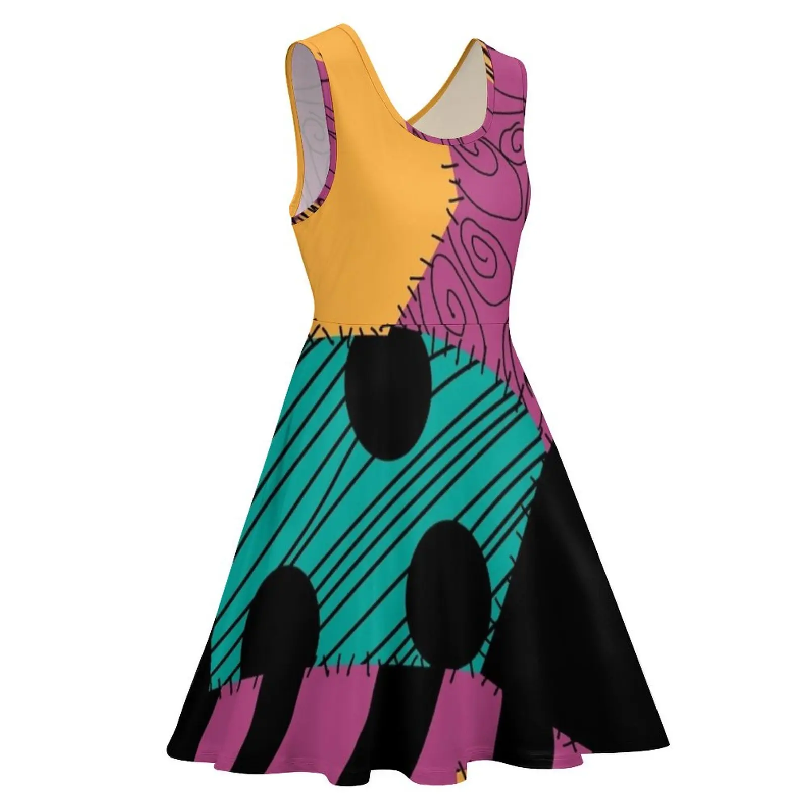 Something In the Wind Sleeveless Dress dress for women summer long sleeve dresses