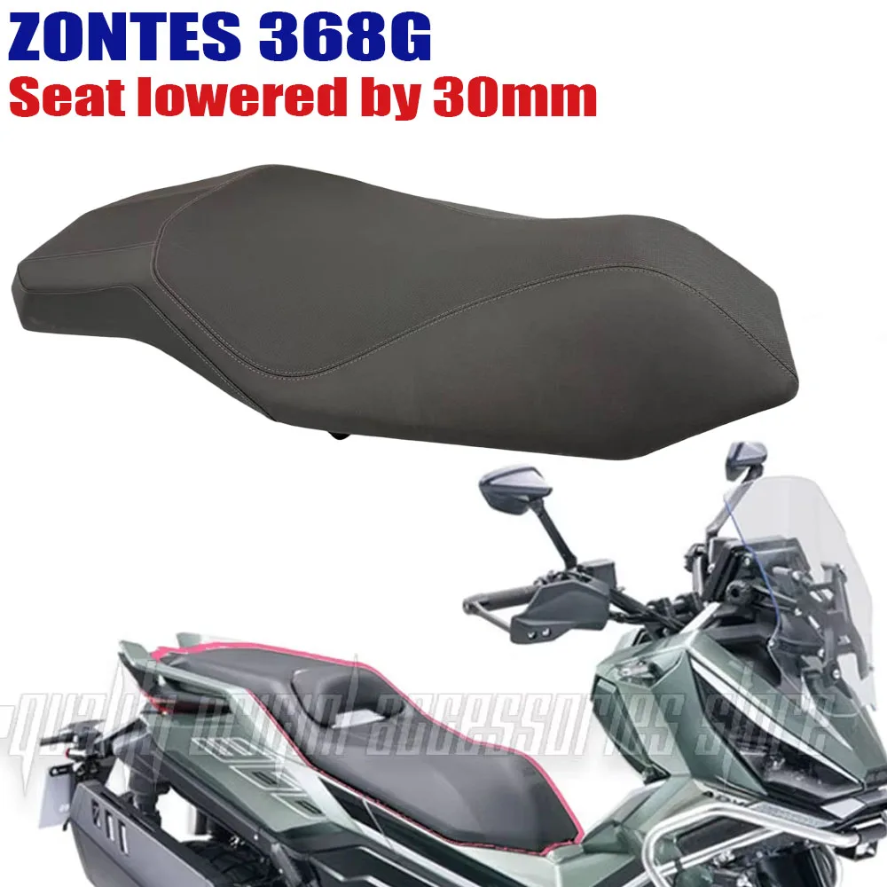 30mm Motorcycle Seat Lowering Pad For ZONTES 368G G368 368 G Comfort Ride Height Reduction Accessories