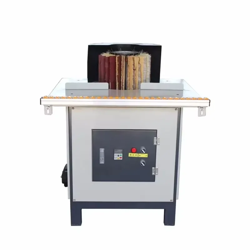 One-Head Automatic Lifting Brush Wooden Floor Polishing Sanding Machine Manual Polisher for Wooden Door Polishing