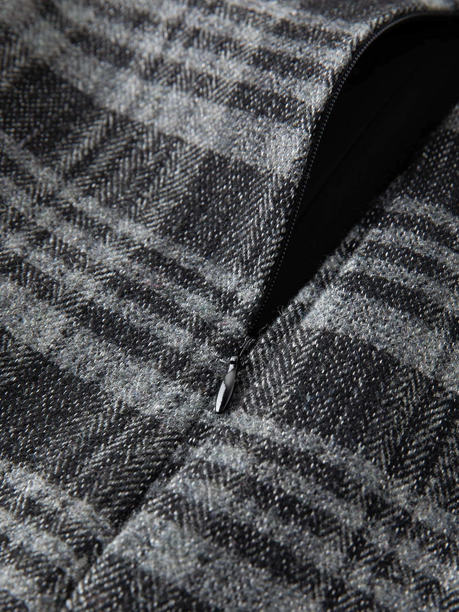 DUSHU حجم كبير المرأة الأخضر ملاحظات حقيبة كروسبودي مزين منقوشة سترة فستان 2025 شتاء جديد وصول فقط سترة فساتين مع حقيبة #6