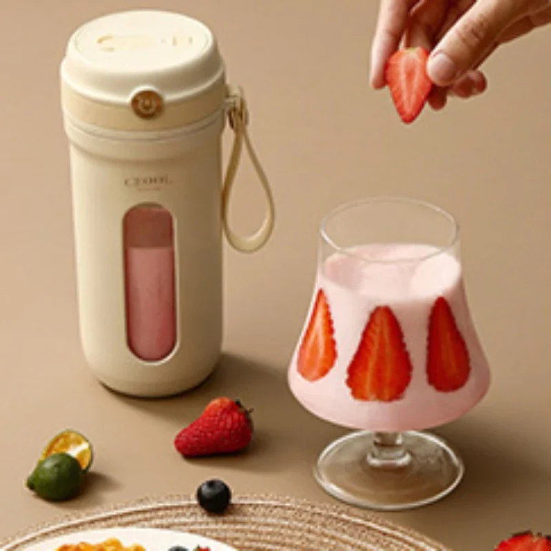 

Blender Portable Electric Juicer Machine Juice Mixer Smoothie Blenders Portable Multifunctional Juice Cup for Home Smoothies Bar