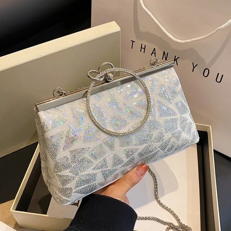 حقيبة كتف للسيدات مصنوعة من الجلد المخطط السحلية، مظهر عصري وواسع وناعم ومكرر يوميًا #2