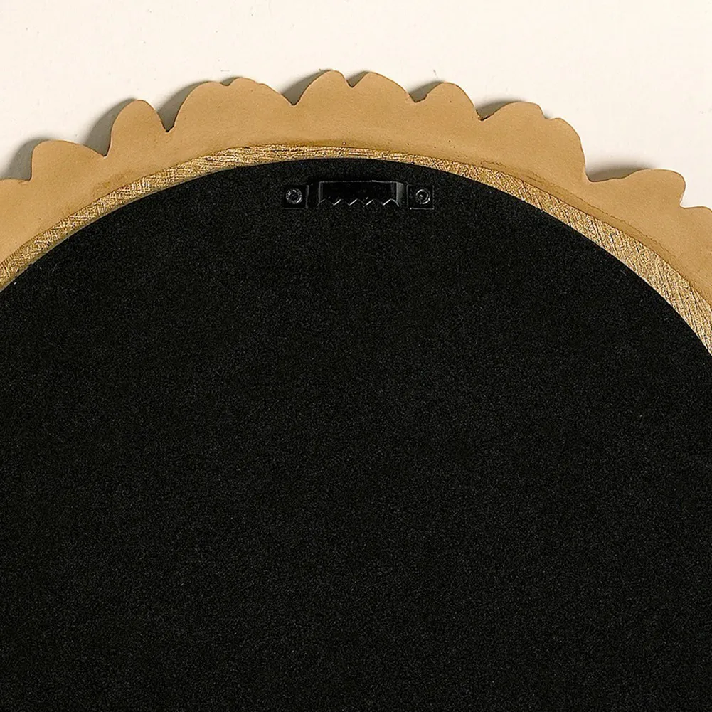 KEOL-고딕 복고풍 장식 거울 북유럽 공주 라운드 마크라메 장식 거울 수공예품 화장품 Dekoracyjne