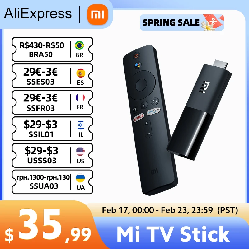 Mi TV Stick Android TV