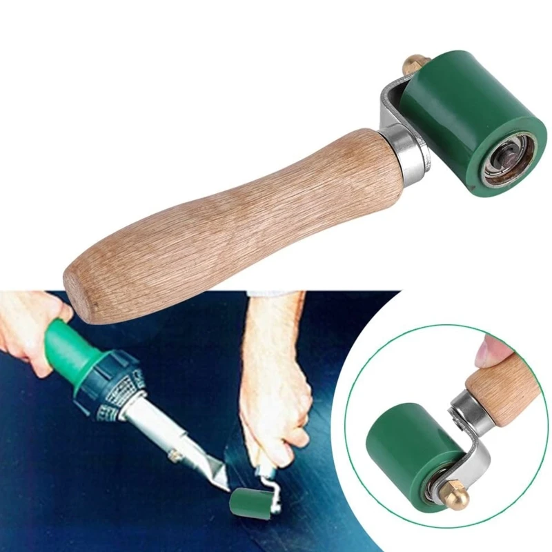 rolo de pressao manual com costura de silicone de 40 mm para aquecimento de ar quente em telhados m4yd 01