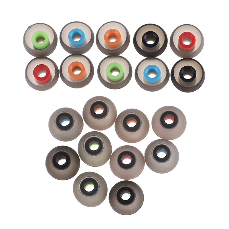 20pcs In Ear Tips Earbuds Earphone Soft Silicone In-Ear Eartips/ Ear Sleeve/ Ear Tip/ Earbuds For Earphone