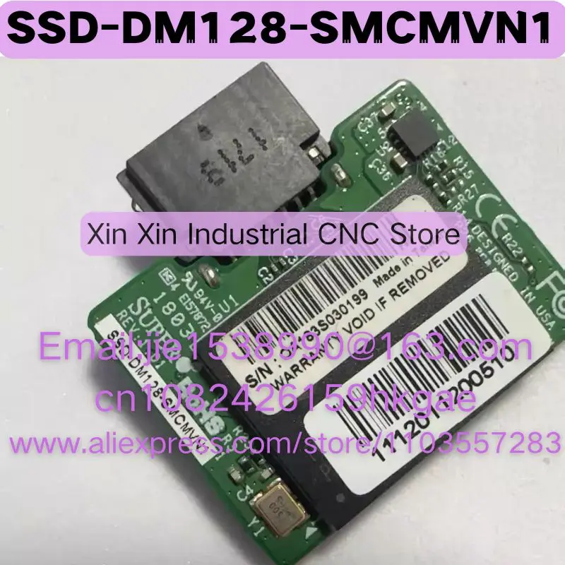 Used SSD-DM128-SMCMVN1 Normal Function Tested OK