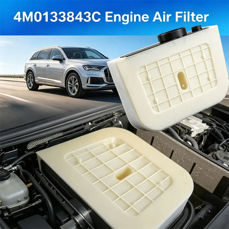 Air Filter for Audi Q7 2016 Car Cabin Filter Kits Element OEM 4M0133843C Air Conditioning Filter Car Accessories Car Air Filter