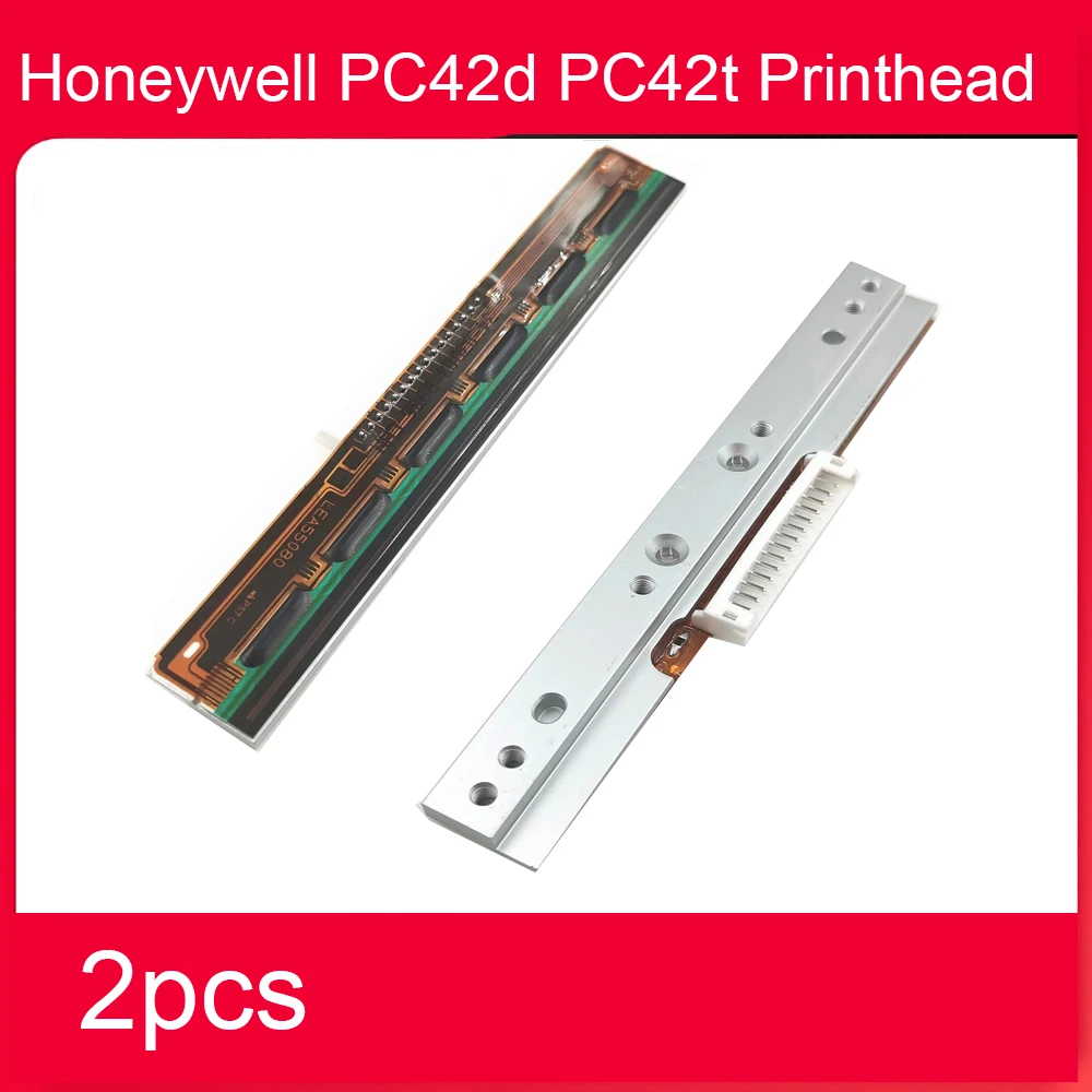 2pcs PC42T Thermal Printhead for INTERMEC Honeywell PC42T PC42D PC43T Printer 203DPI Print Head 200dpi