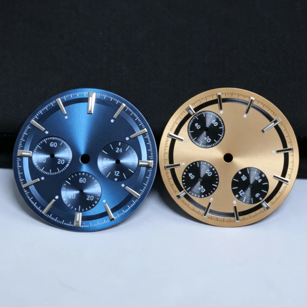 VK63 다이얼 29.5mm/32.5mm 선버스트 시계 - Exhibition Caseback 리뷰 및 가격