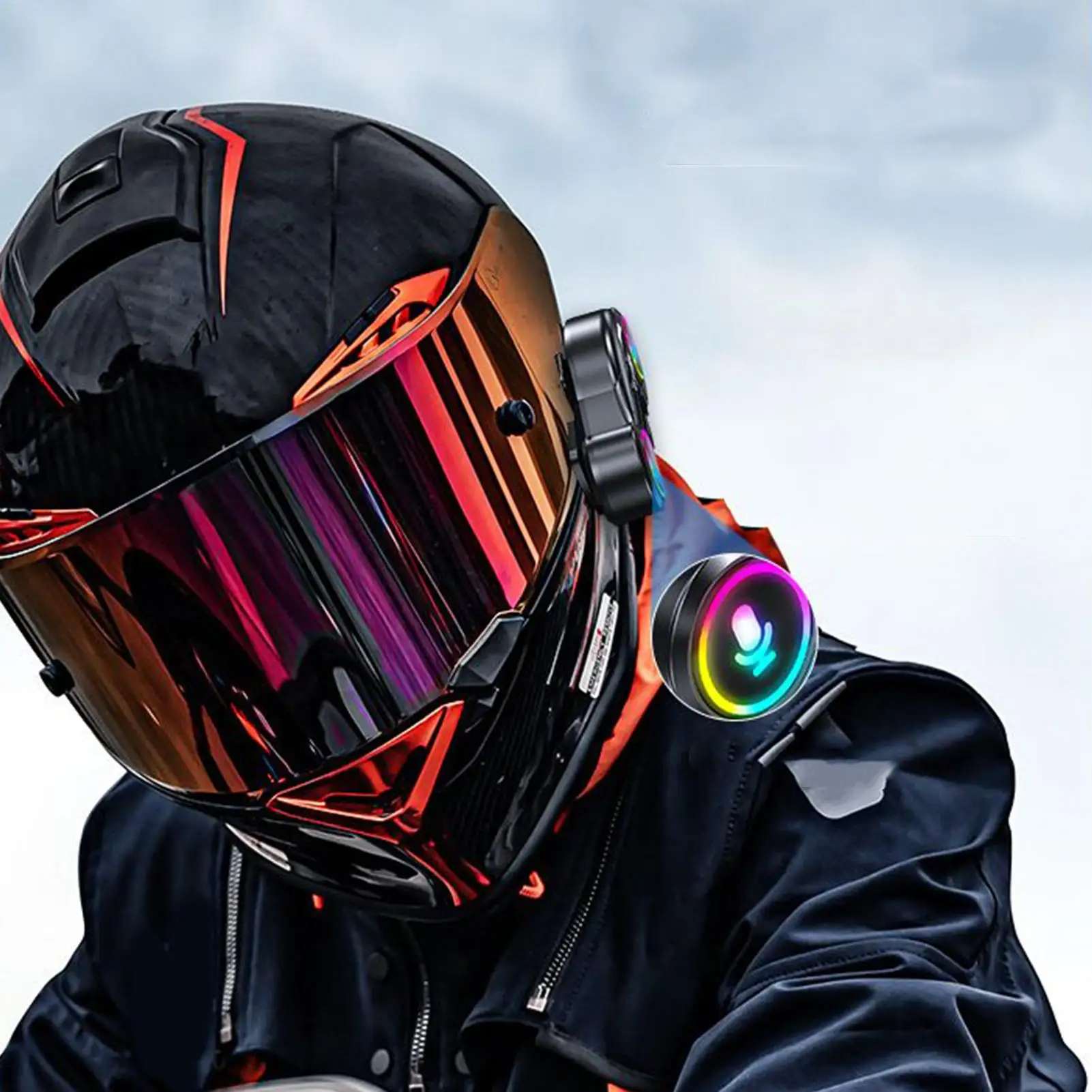 

Наушники для мотоциклетного шлема, беспроводная мотоциклетная гарнитура, водонепроницаемые наушники с шумоподавлением для катания на лыжах, снегохода