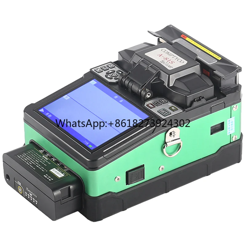 

Tier: High Potential Seller Warranty 2 Years A-81S Green Fully Automatic Fusion Splicer Machine Fiber Optic Fusion Splicer