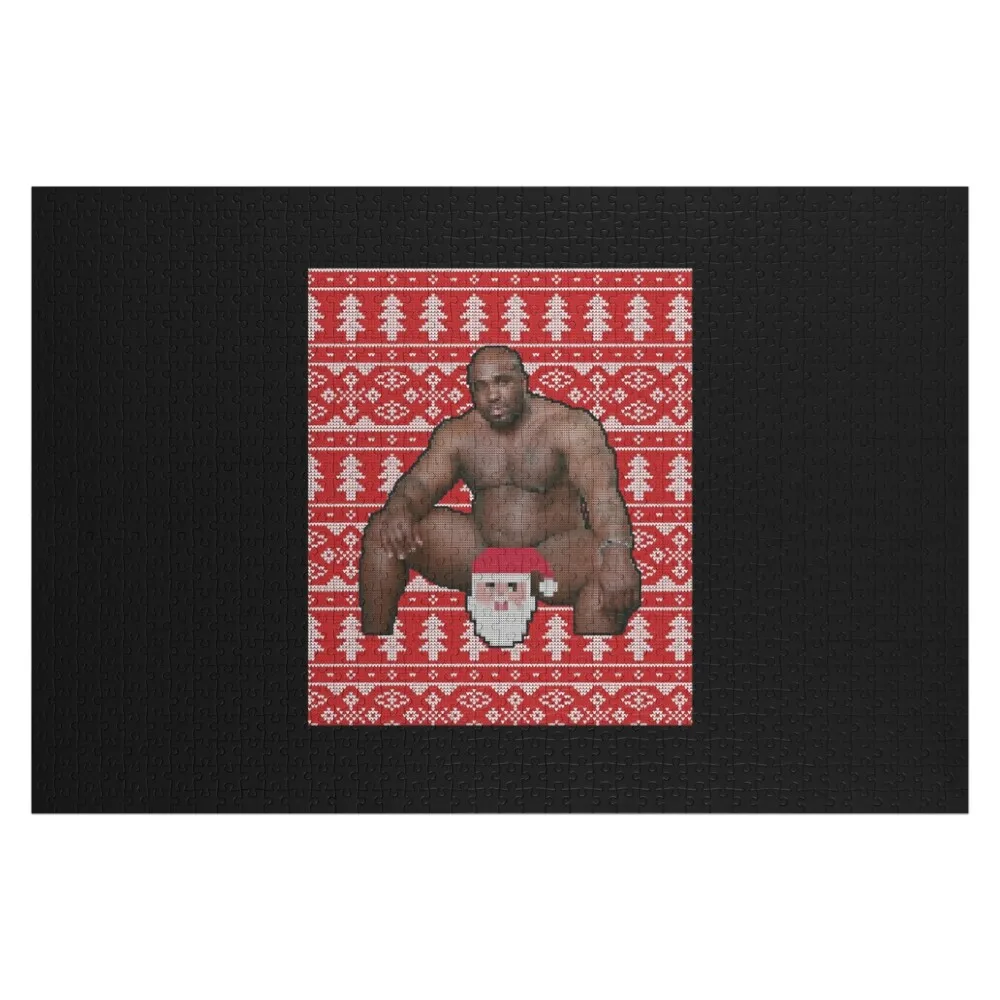 

Wood Sitting on a Bed Best Meme of 202p Ugly Christmas Sweater p-attern Jigsaw Puzzle Custom Name Child Toy Personalized Puzzle