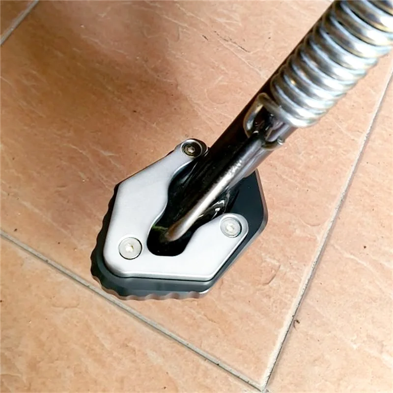 أجهزة الطبخ دراجة نارية الجانب حامل المكبر وقوف السيارات مسنده ل XMAX 300 XMAX 250 2017-2024 الملحقات