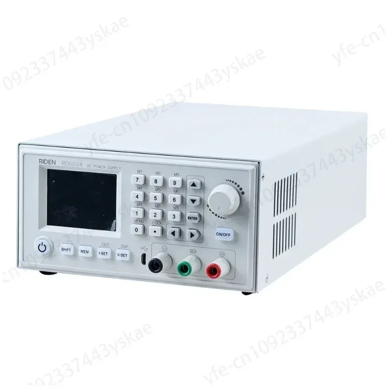 RD6024 Assembled Set 60V 24A digital control Stabilized AC to DC adjustable Voltage Lab Power Supply regulator 1140W/1440W