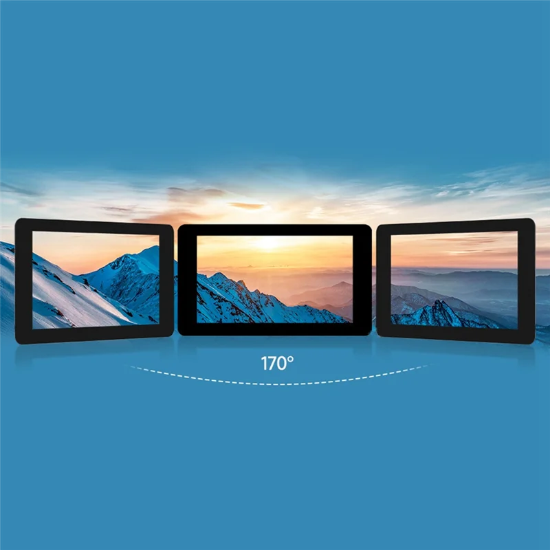 

【Sleek Design】ESP32-S3 7Inch LCD Touchscreen N16R8 Sensor 1024X 600 Resolution Supports RS485 CAN Wifi Bluetooth