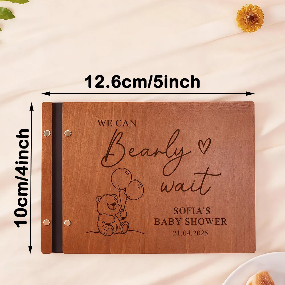 Personalized 1Pcs We Can Bearl - Baby Nursery Books review and price