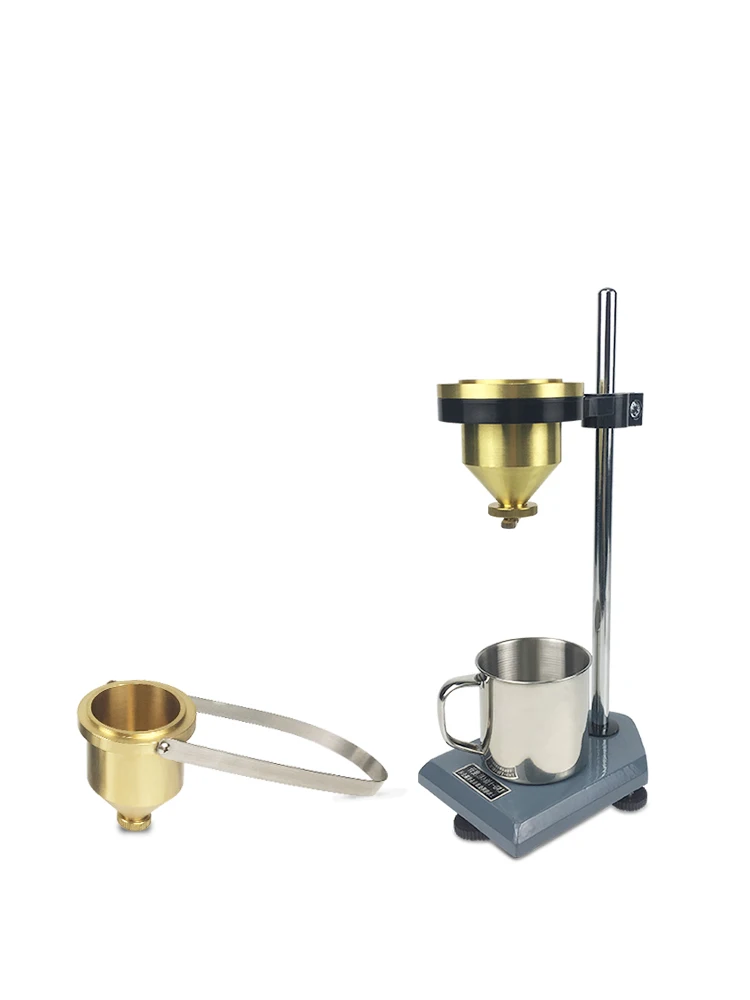 

LND-1 Coating 4 Viscosity Cup Coating 4 Desktop Viscosity Measuring Instrument No. 4 Coating Viscosity Outflow Cup Viscometer