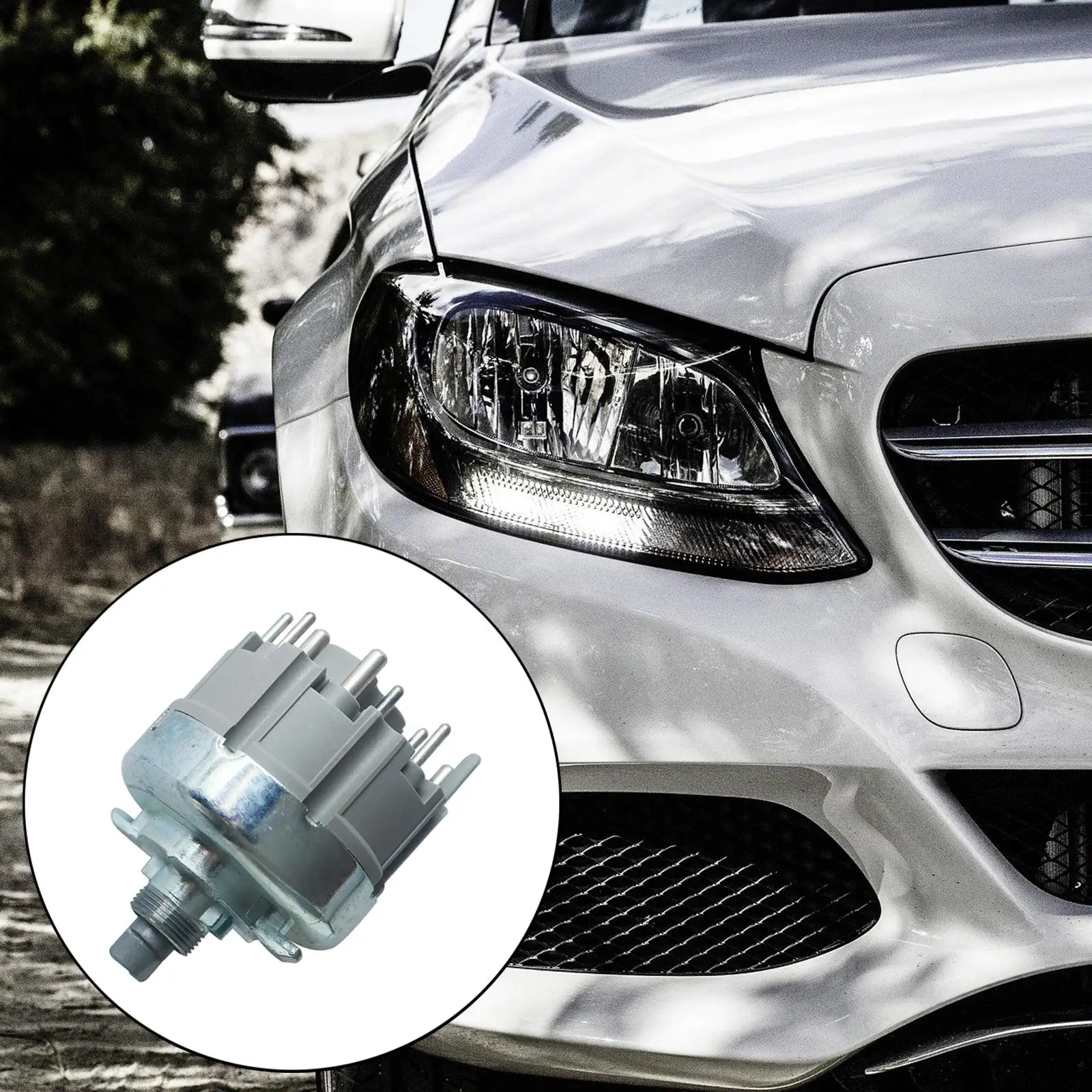 

Car Headlight Head Light Dimmer Switch Replacement 140 300SE