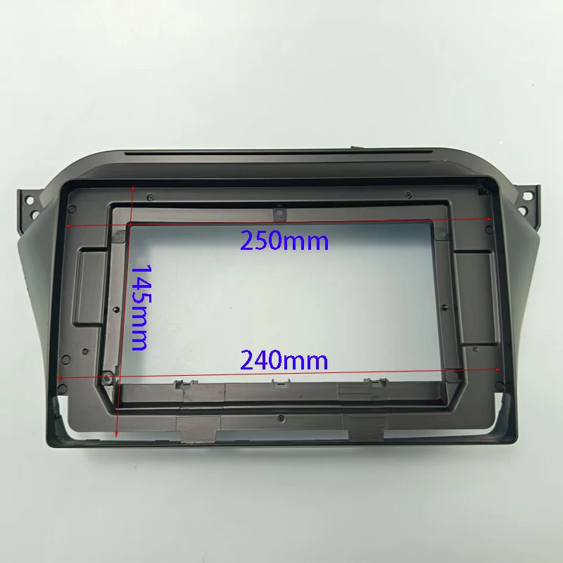 

(9/10 Inch) Car Frame Fascia Adapter Canbus Box Decoder Android Radio Dash Fitting Panel Kit For JAC Refine S2 T40 2015-2018