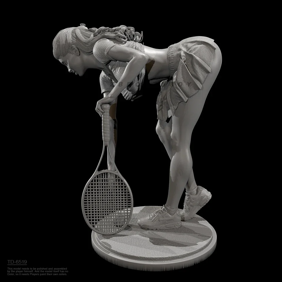 The height of man 25mm 45mm 65mm Resin model kits figure beauty colorless and self-assembled （3D Printing ） TD-6519/3D