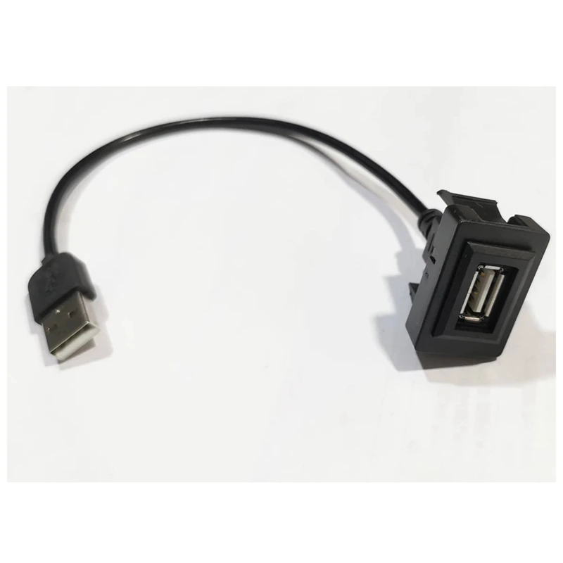 USB-Conversiekabel Stroompoort Adapter Toepasselijke Modellen: Voor Toyota Weichi, Leiling, Camry Rav4, Highlander, Corolla Duurzaam