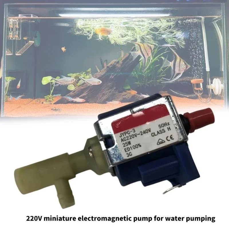 Pompa Elektromagnetik 220V Pompa Efisiensi Tinggi Pompa Tahan Korosi untuk Irigasi Skala Kecil & Sirkulasi Air Y5GB