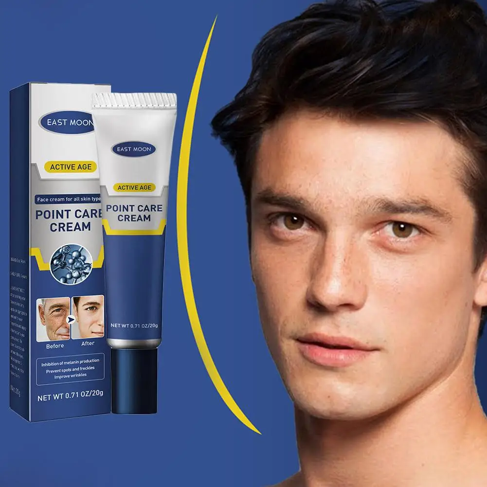 Crema antiarrugas de colágeno para hombres, crema reafirmante instantánea, antienvejecimiento, elimina las líneas finas de la bolsa de ojos, nutre, hidrata, cuidado de la piel facial