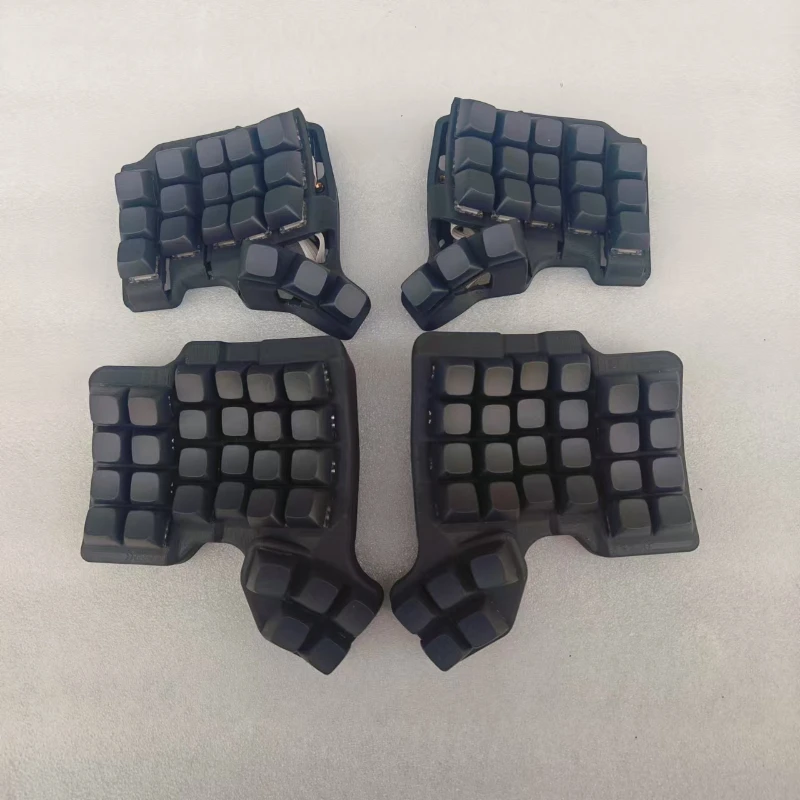 Scylla/TBK-mini/Skeletyi Wired Split Keyboard Ergonomics Welding V4 Switch Programmable VIA Custom Split Mechanical Keyboards