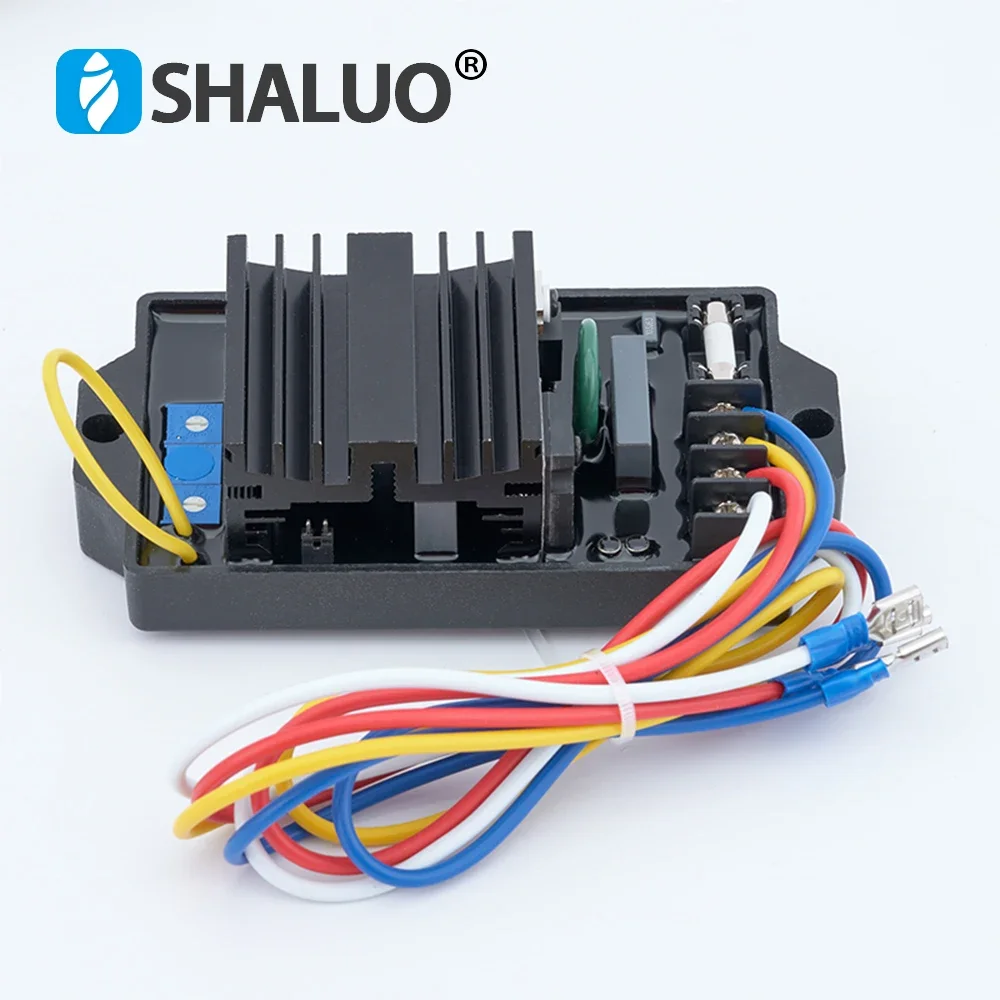 AVR-20 20A AVR Automatic Voltage Regulator Brushless Excitation Generator Stabilizer Control Module Diesel Genset Parts Gavr-20A
