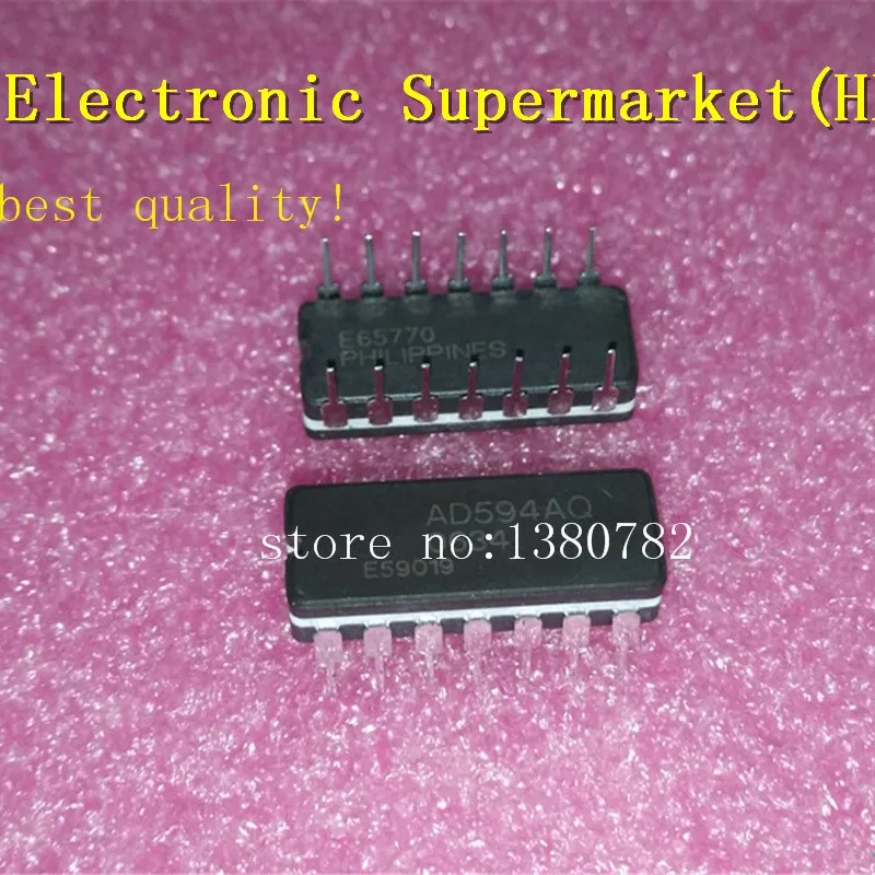 

Free Shipping 2pcs-10pcs AD594AQ AD594 NEW DIP-14 IC In stock!